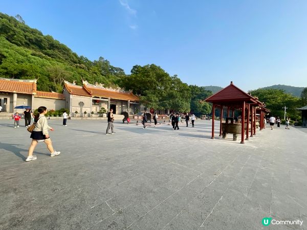 鳳凰山600年廟行山祈福🏞️🙏