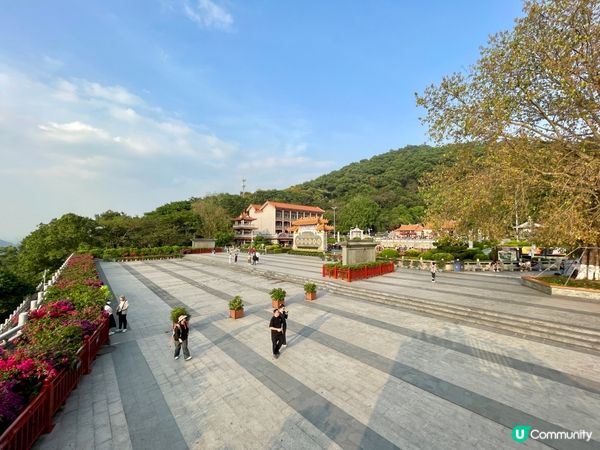 鳳凰山600年廟行山祈福🏞️🙏