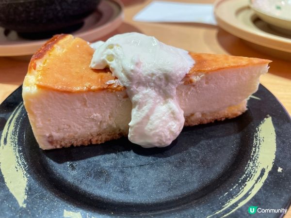 Threads大熱！Sushiro巴斯克芝士蛋糕