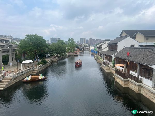 惠山古鎮歷史體驗遊

惠山古鎮：「祠堂」、「名園」🏞️