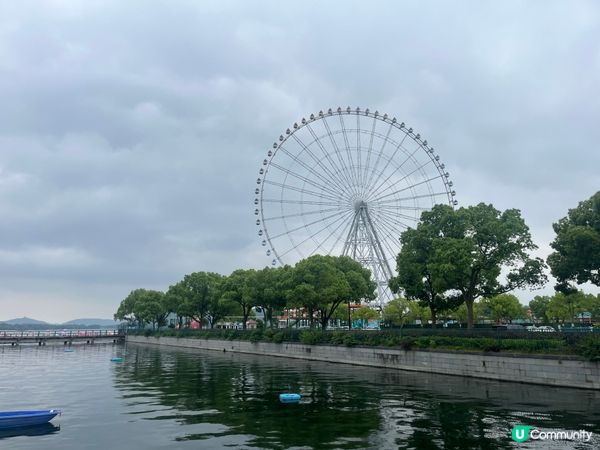 蠡湖景點多，一家大細都啱去！🏞️👨‍👩‍👧‍👦