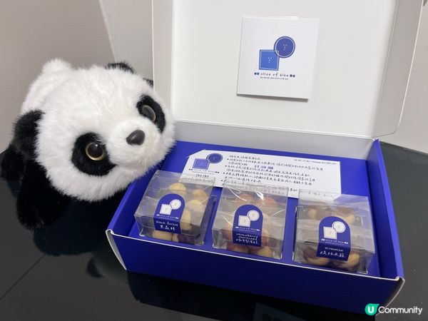 slice of bleu | 手工一口蛋糕