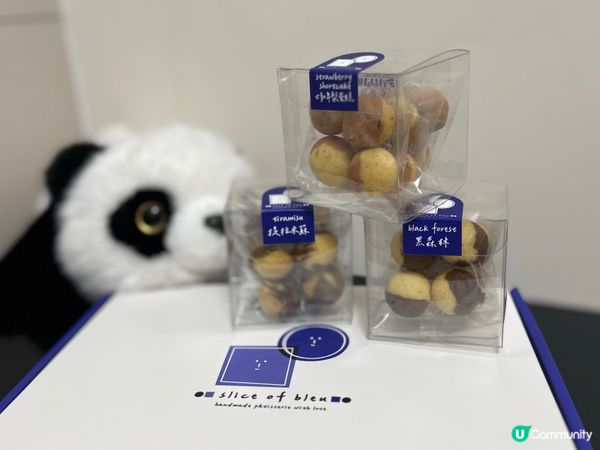 slice of bleu | 手工一口蛋糕