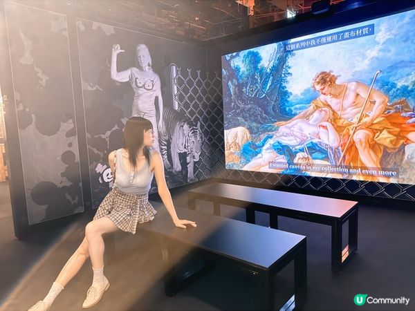 西太后龐克宇宙！🪐💖 影視與沉浸式展區