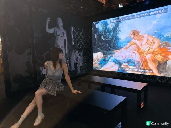 西太后龐克宇宙！🪐💖 影視與沉浸式展區