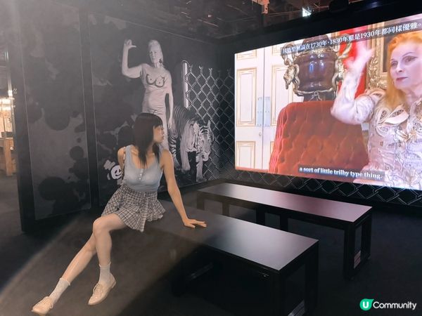 西太后龐克宇宙！🪐💖 影視與沉浸式展區