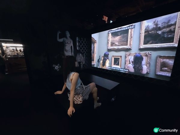 西太后龐克宇宙！🪐💖 影視與沉浸式展區