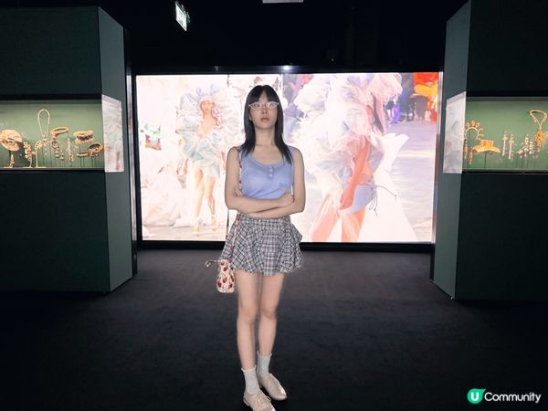 西太后龐克宇宙！🪐💖 影視與沉浸式展區