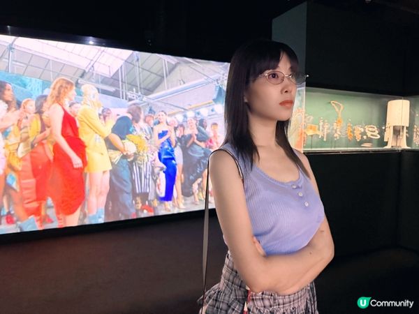 西太后龐克宇宙！🪐💖 影視與沉浸式展區