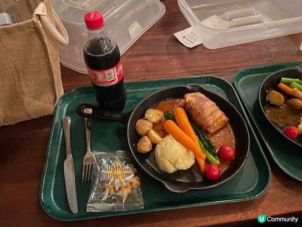魔雪奇緣❄️食餐勁！皇室級享受！👑