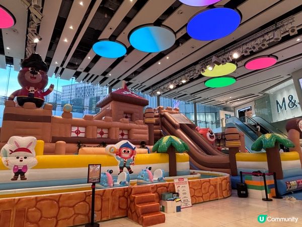 香港/荃新天地JUMPTOPIA親子夏日水戰PARTY🚢💦