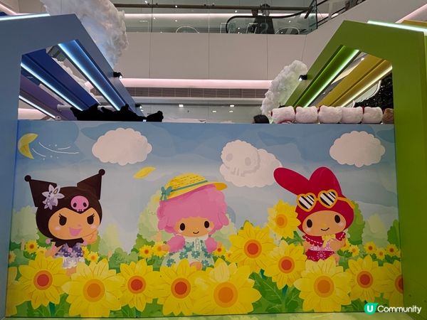 香港/💕Sanrio三大人氣角色元朗YOHO夢幻打卡之旅
