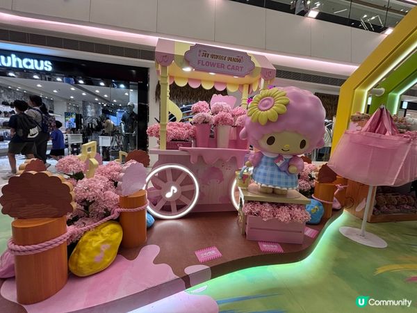 香港/💕Sanrio三大人氣角色元朗YOHO夢幻打卡之旅