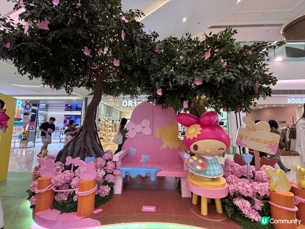 香港/💕Sanrio三大人氣角色元朗YOHO夢幻打卡之旅
