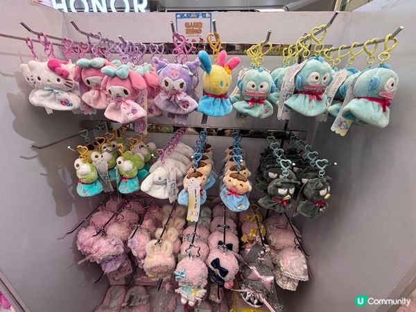 香港/💕Sanrio三大人氣角色元朗YOHO夢幻打卡之旅