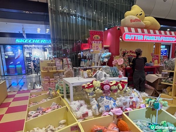 香港/BUTTER FAMILY&FRIENDS快閃店登場✨