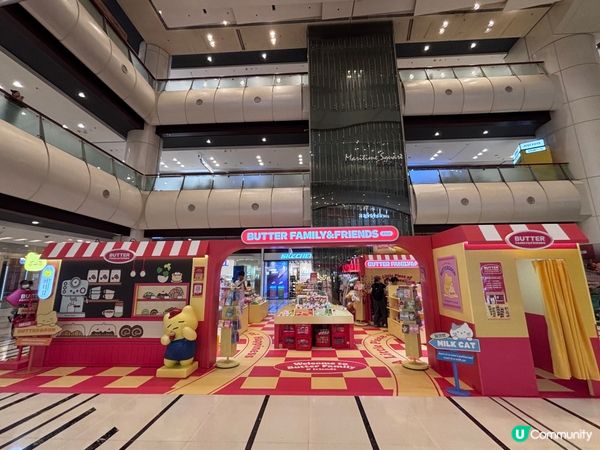 香港/BUTTER FAMILY&FRIENDS快閃店登場✨