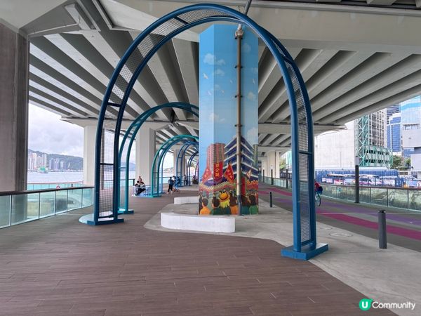 香港/東岸板道Chill住行!親子寵物都啱行！🐶