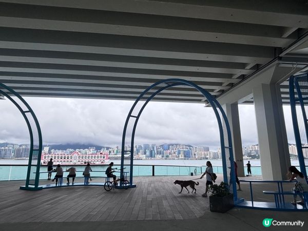 香港/東岸板道Chill住行!親子寵物都啱行！🐶