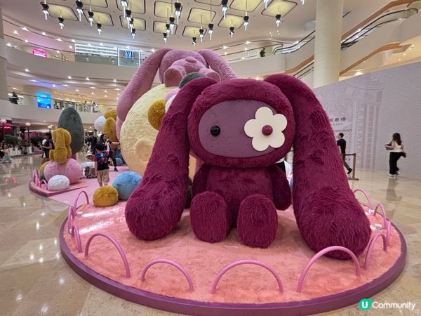 香港/太古廣場JuJu兔🐰治癒之旅✨
