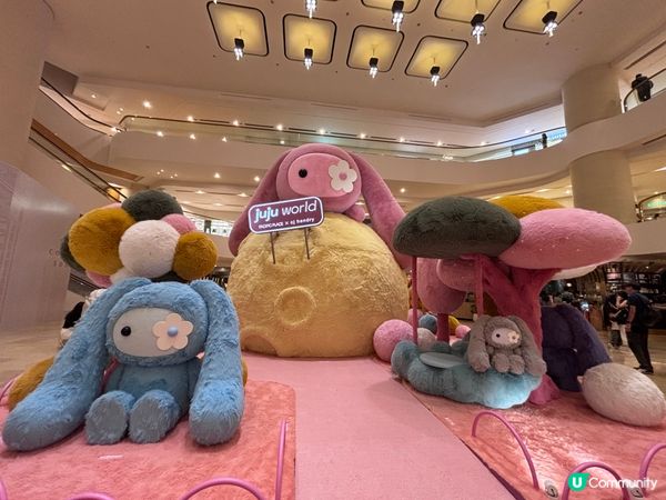 香港/太古廣場JuJu兔🐰治癒之旅✨