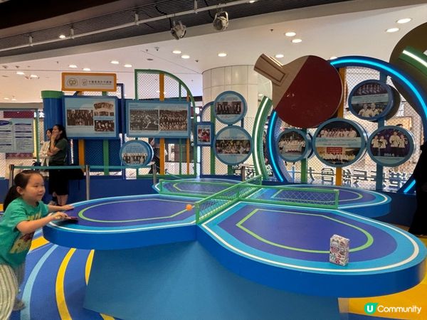 香港/大人細路樂透乒乓主題活動🏓