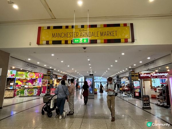 英國🇻🇬/曼徹斯特市中心商場美食+潮牌一站式玩轉