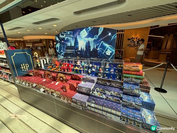 香港/Harry Potter魔幻快閃店，哈迷定必報到🧙‍♂️