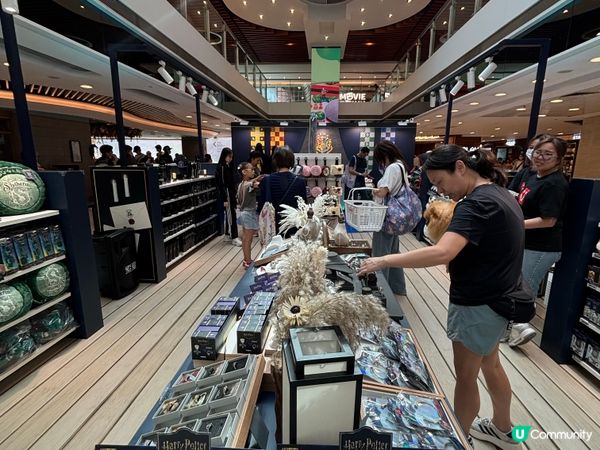 香港/Harry Potter魔幻快閃店，哈迷定必報到🧙‍♂️