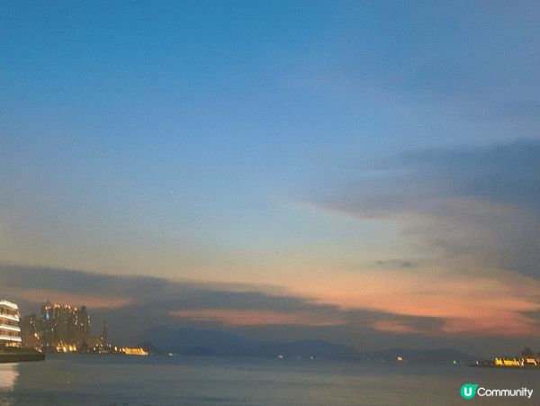 尖沙嘴｜日落美景🌄
