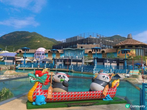 海洋公園｜遊樂好去處🎢