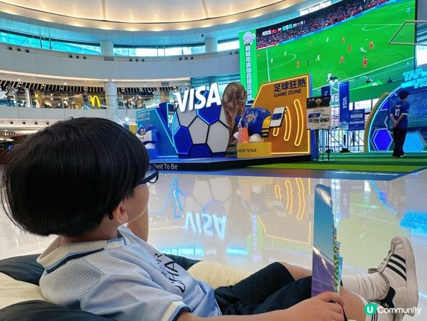 一足即發！⚽️⚽️ 球迷們住進球場啦！🎉
