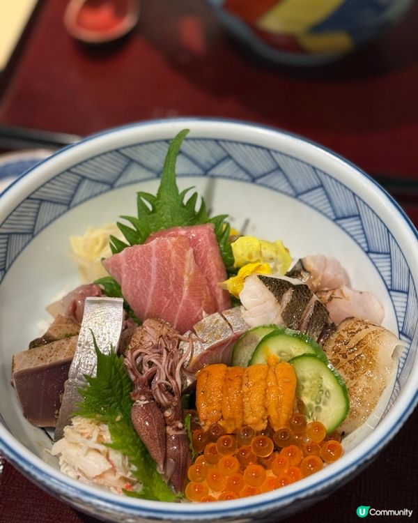 海言魚生飯🥢 天花板級享受！🤩