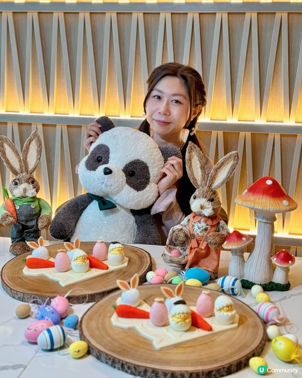 超有復活節氣氛buffet 💕