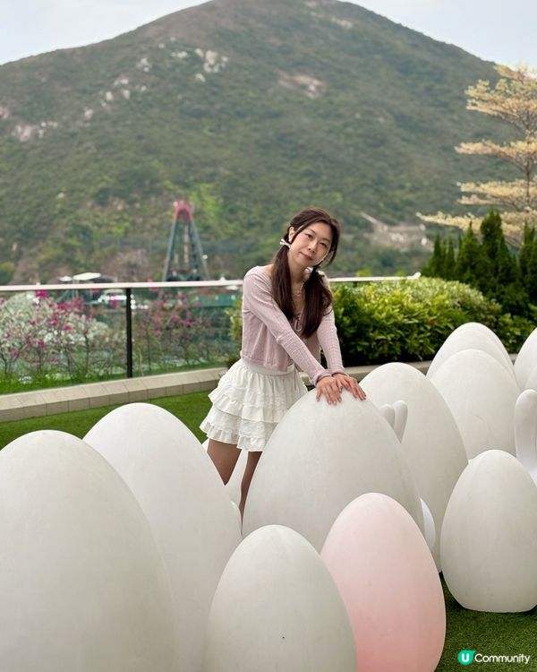 超有復活節氣氛buffet 💕