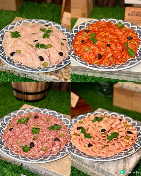 超有復活節氣氛buffet 💕