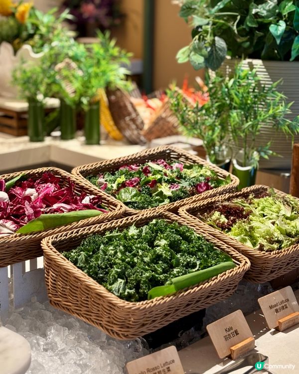 超有復活節氣氛buffet 💕