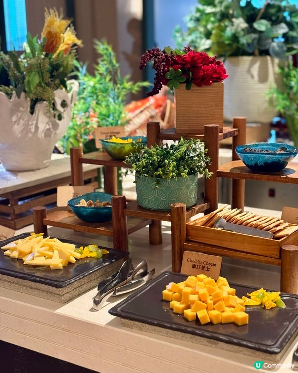 超有復活節氣氛buffet 💕