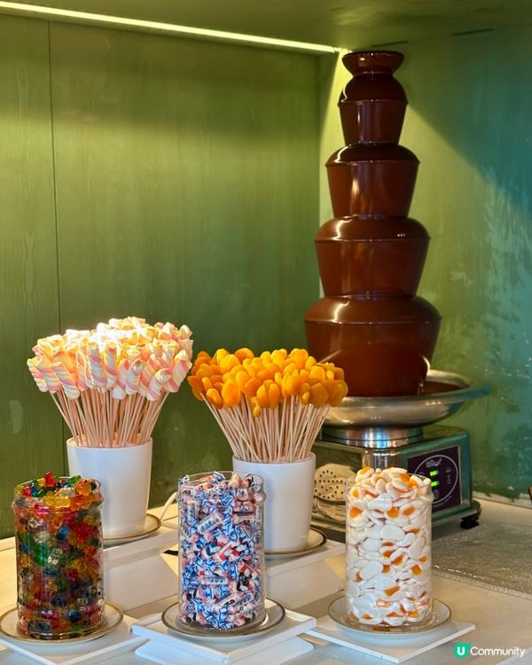 超有復活節氣氛buffet 💕