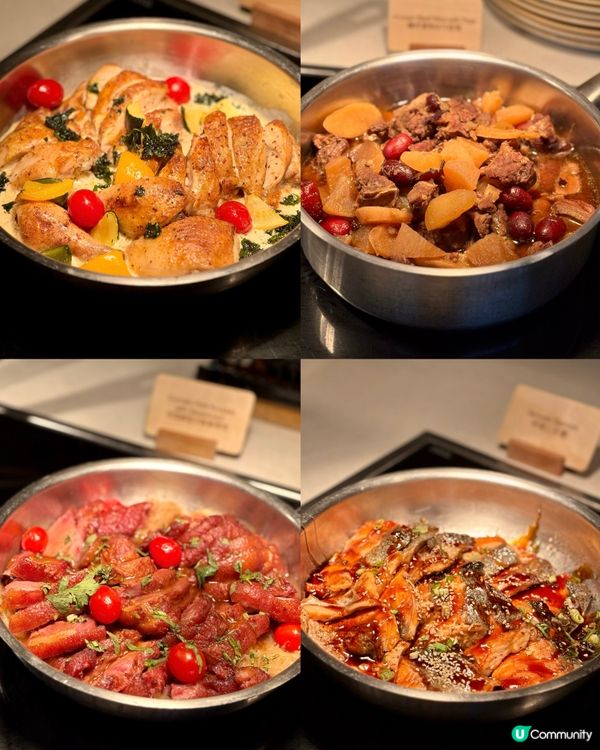 超有復活節氣氛buffet 💕