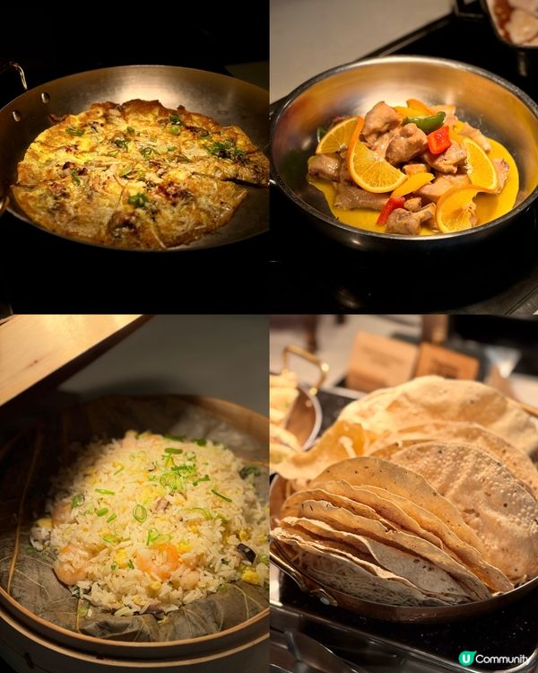 超有復活節氣氛buffet 💕