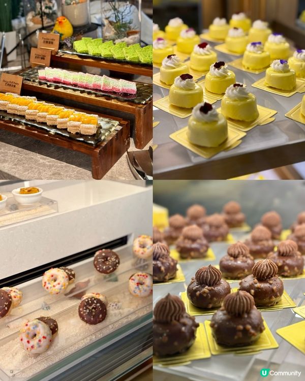 超有復活節氣氛buffet 💕