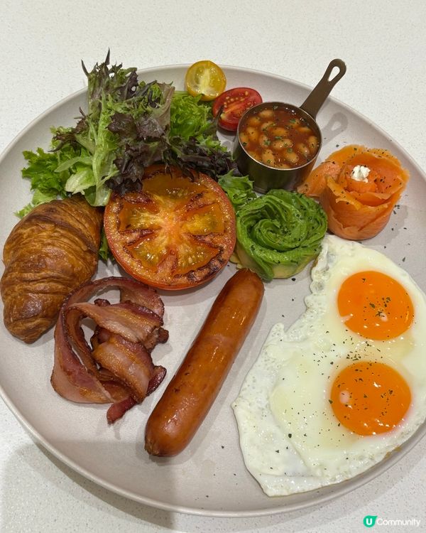 上環新開cafe試食！食物高質😋！ 好多選擇🍤🍛
