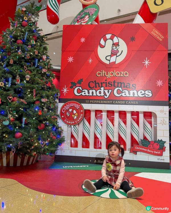 糖果兵團攻陷太古城🍬🎄 聖誕必去