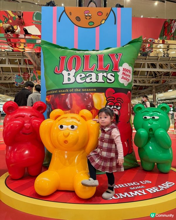 糖果兵團攻陷太古城🍬🎄 聖誕必去