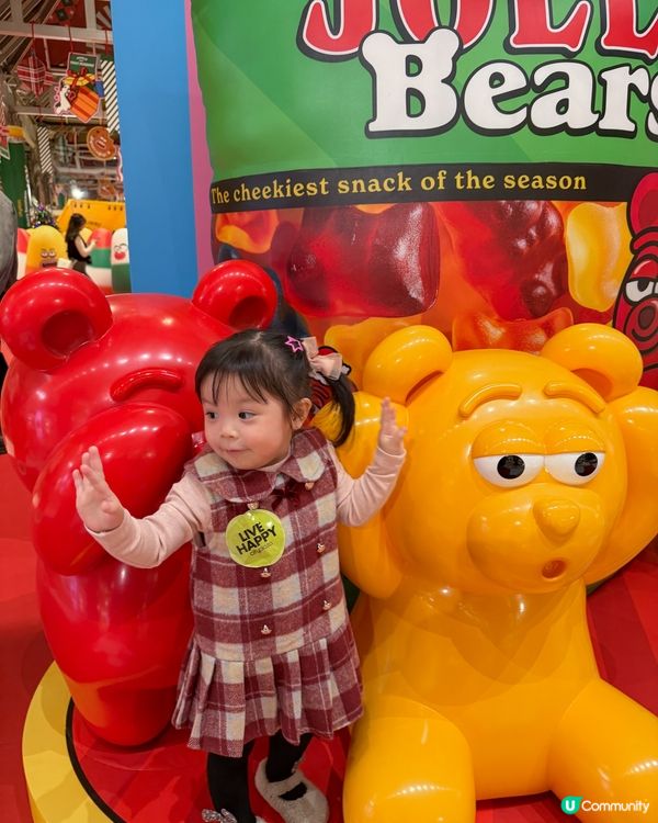 糖果兵團攻陷太古城🍬🎄 聖誕必去