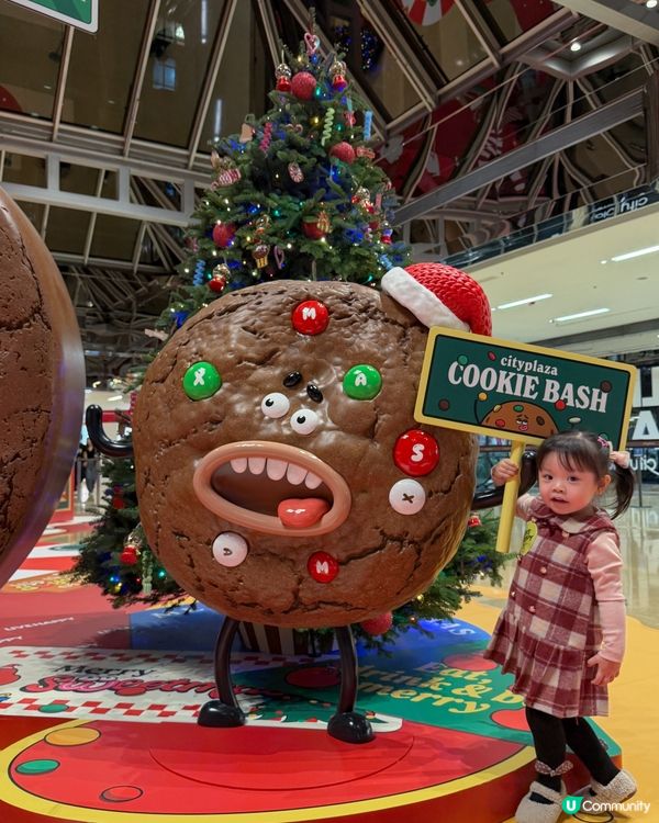 糖果兵團攻陷太古城🍬🎄 聖誕必去