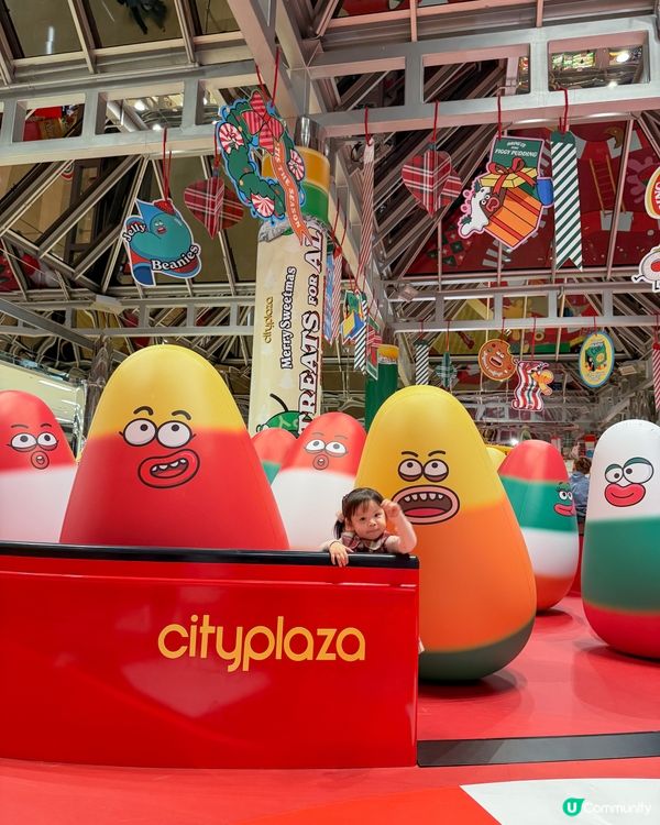 糖果兵團攻陷太古城🍬🎄 聖誕必去