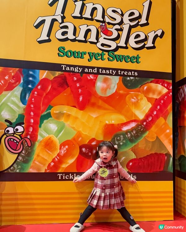 糖果兵團攻陷太古城🍬🎄 聖誕必去