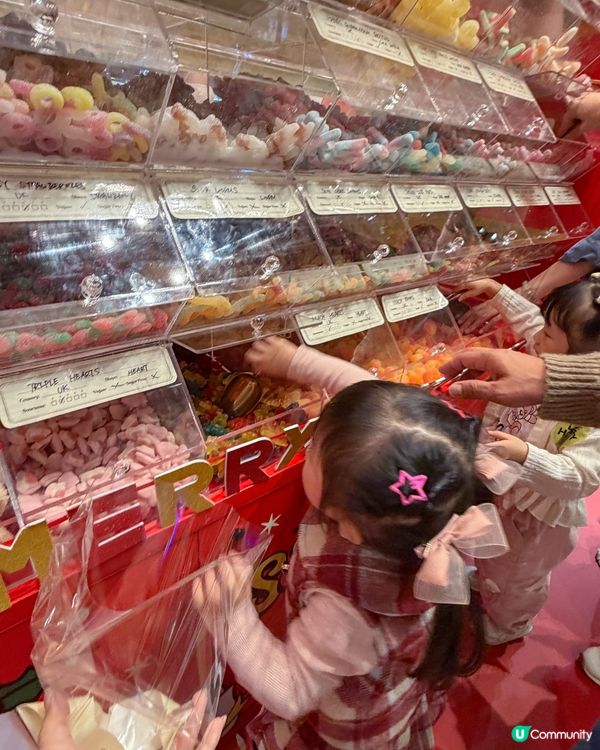 糖果兵團攻陷太古城🍬🎄 聖誕必去